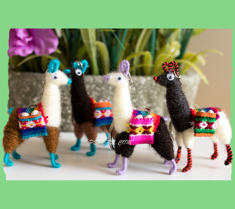 Details about   WHOLESALE LOT OF 100 ASSORTED HANDMADE PERUVIAN LLAMA KEYCHAINS ITEM IN USA 