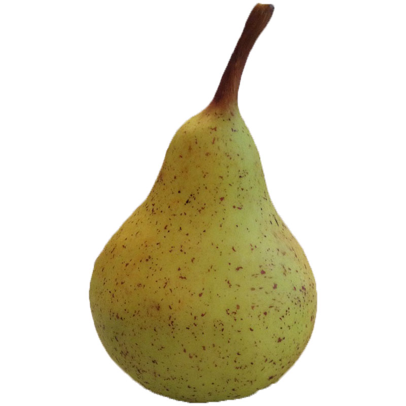 Artificial Pears for Decoration Set of 8 