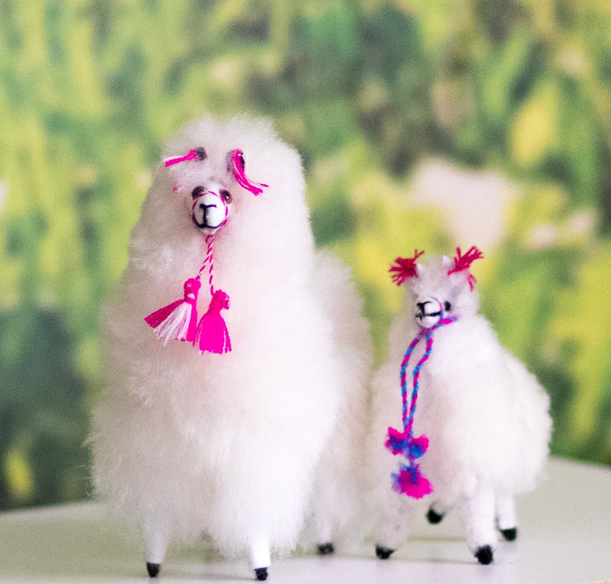 fluffy llama toy