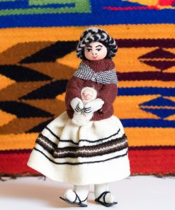 Andean Doll Stitched Peruvian Cusco Ethnic Rag Doll