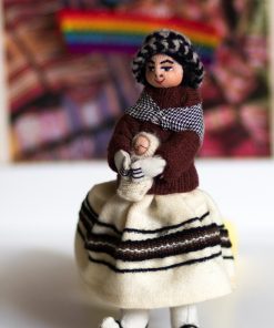 Details about   NATIVE ANDEAN BABY GIRL DOLL TRADITIONALLY DRESSED W/MANTA NIB COLORFUL SOFT 
