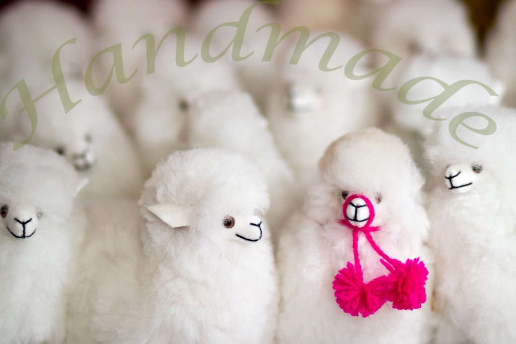 Fluffy-Bunny-Keychain-from-Alpaca-Wool-Charm