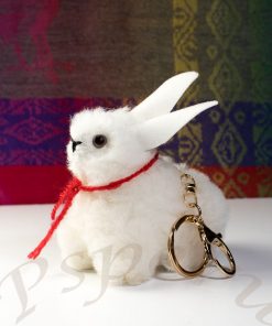 Fur-alpaca-wool-bunny