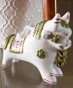 Ceramic-Andean-bull